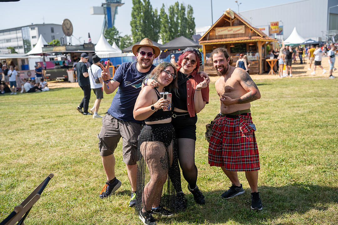 Endlich wieder Sommer-Festivals!