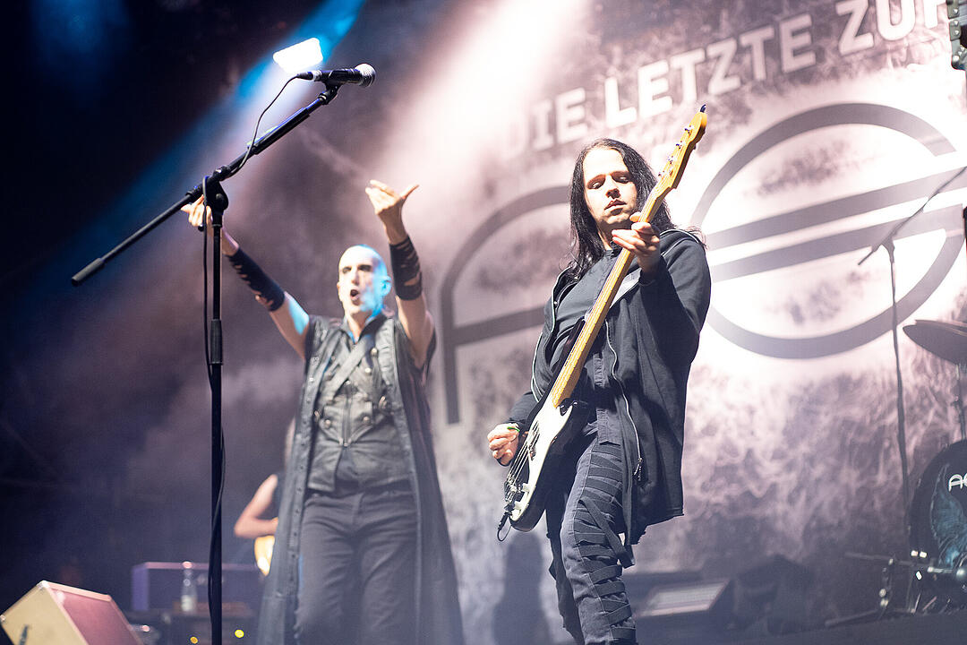 Impressionen vom ersten Festival Tag