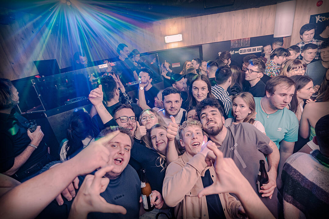 Die Partylocation in der Nürnberger Innenstadt!
