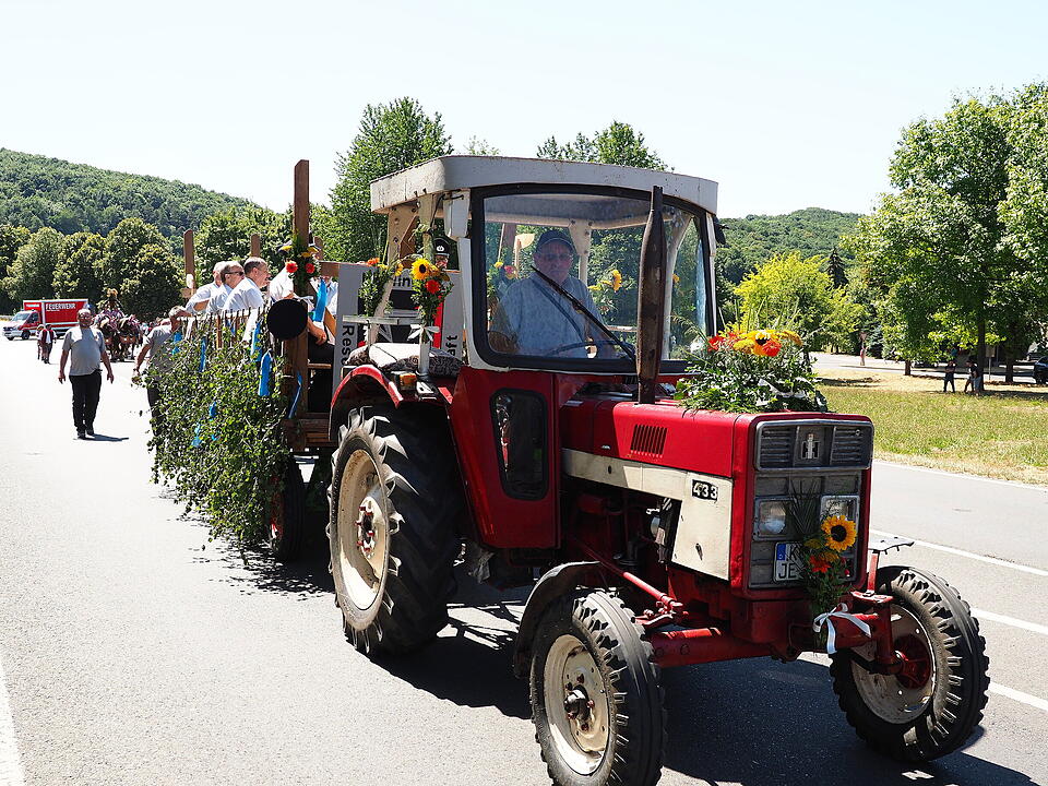 Historischer Festumzug