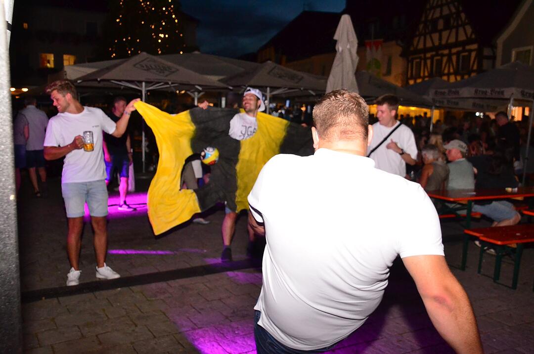 Auf dem Marktplatz Ebermannstadt wurde gefeiert!
