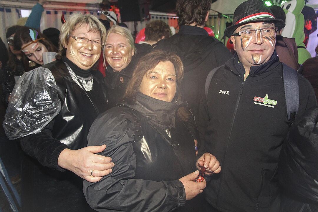 Narrentreiben in Stadtsteinach 2024
