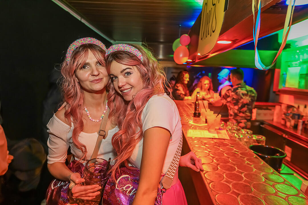 Die Faschingsparty in Schweinfurt!