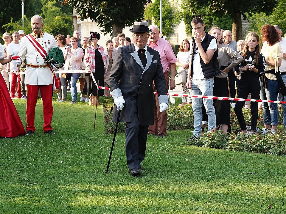 Bad Kissingen feiert im Glanze der Historie