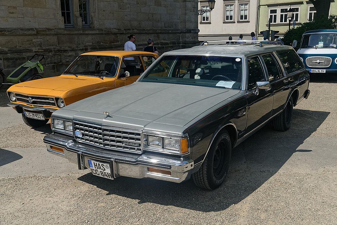 Hunderte von Oldtimern konnten bestaunt werden!