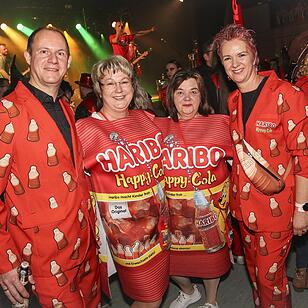 Faschingsparty vom Feinsten in der Stadthalle Stadtsteinach.