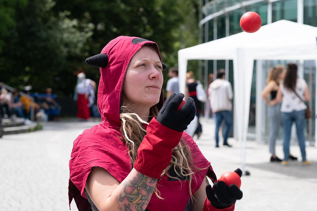 Großes Fantreffen für Manga-, Anime-, Film und Comicfans