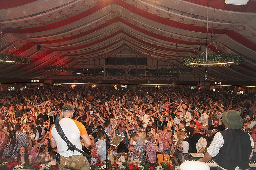 Beste Stimmung bei der 71. Kulmbacher Bierwoche