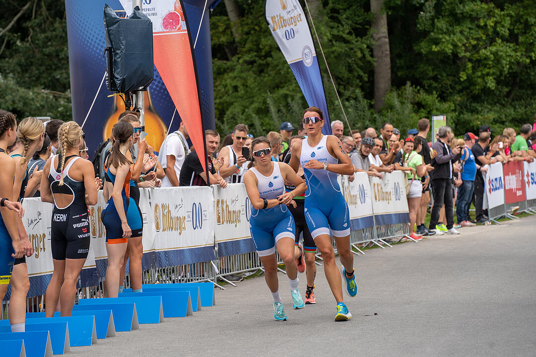 Der Triathlon war in diesem Jahr nur ein Duathlon!