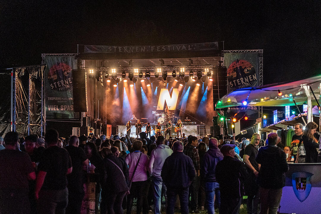 Sternenfestival 2025 in Burgebrach