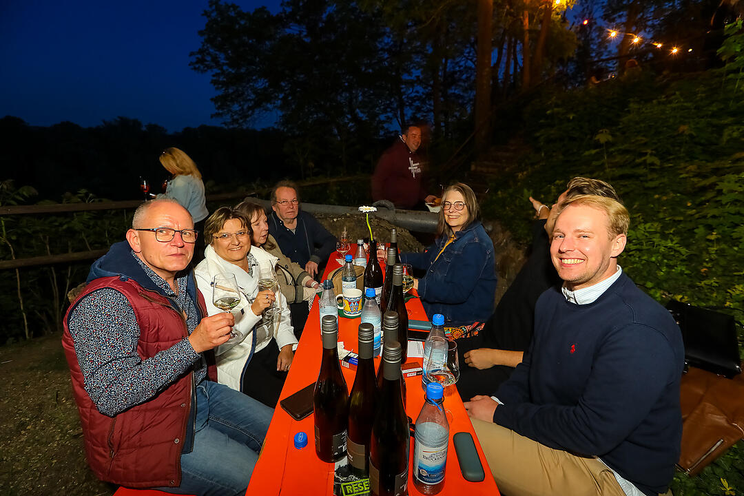 Endlich wieder Weinfest!