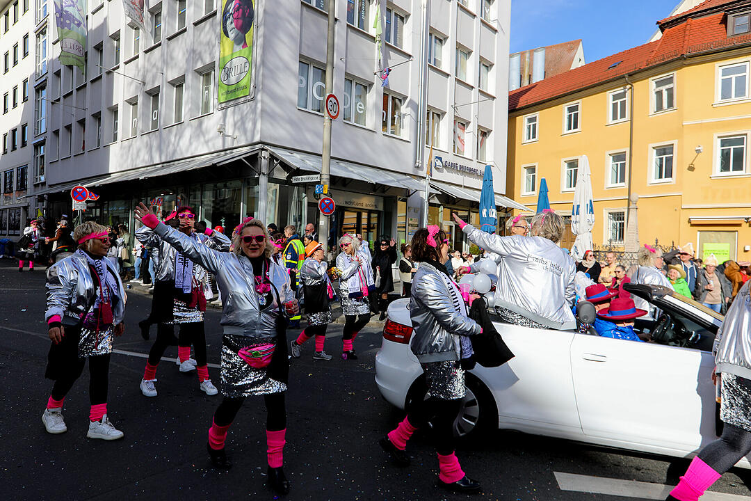 Fasching 2025 in Schweinfurt!