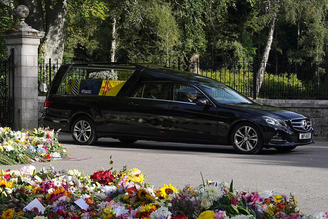 Die letzte große Reise der Queen: Schottland nimmt Abschied von Elizabeth II.