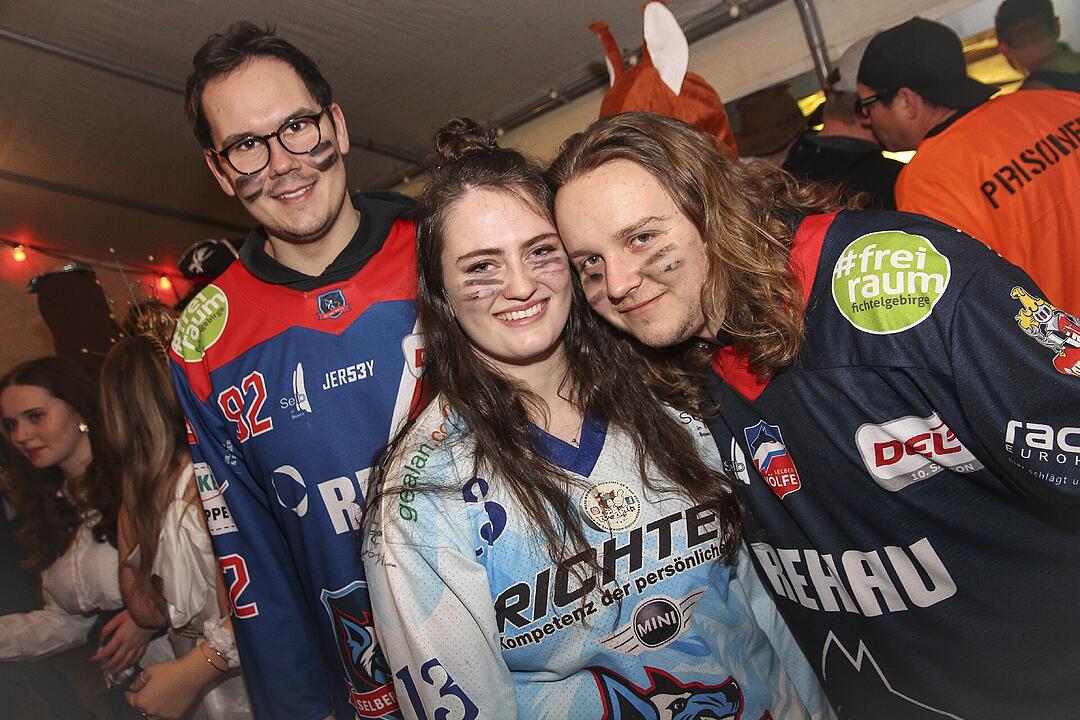 Die Rockzipfl sorgten für Partystimmung!