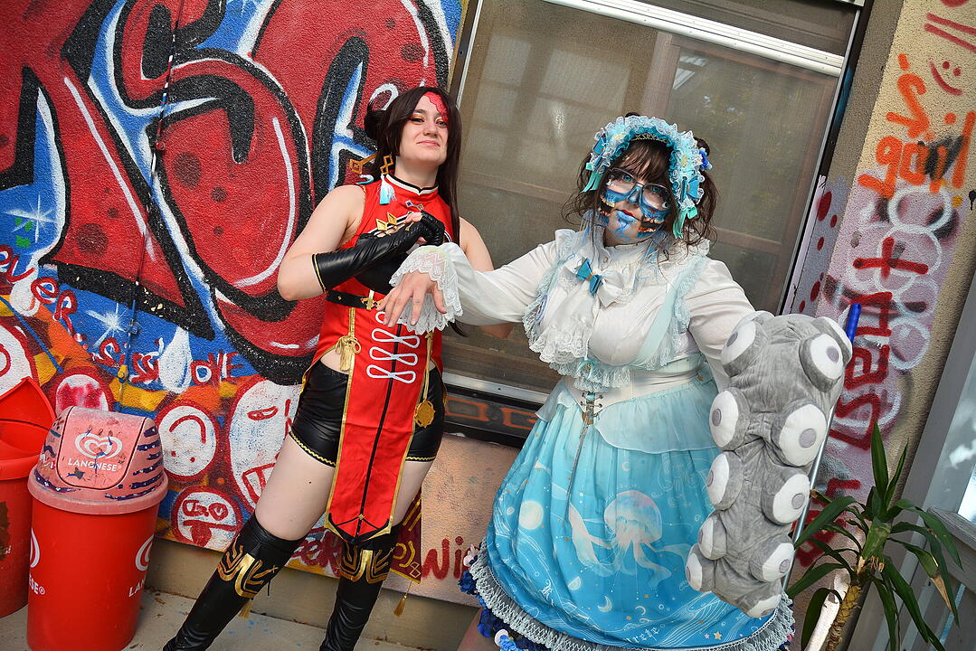 Zahlreiche Manga, Anime und Cosplay-Fans kamen nach Schweinfurt.