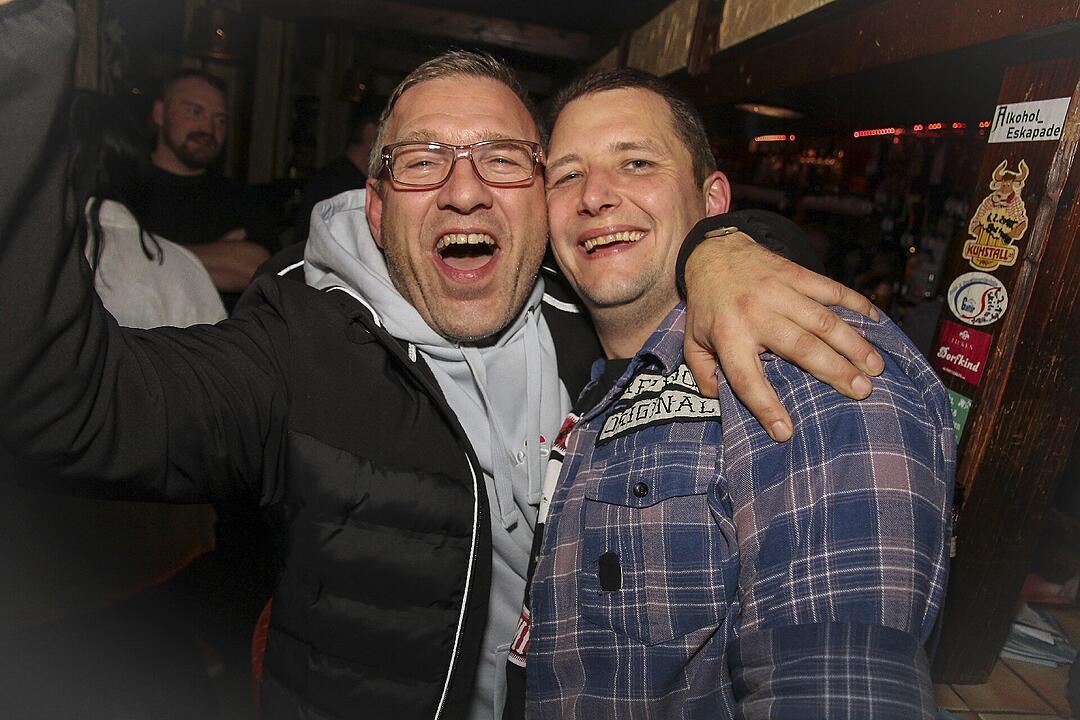 In jeder Kneipe war eine super Stimmung!