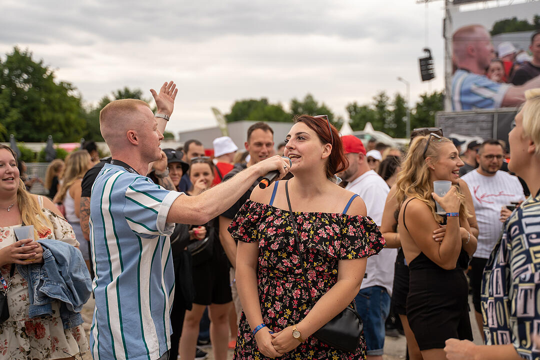 Beste Stimmung herrschte beim größten HipHop Open Air in Nordbayern!