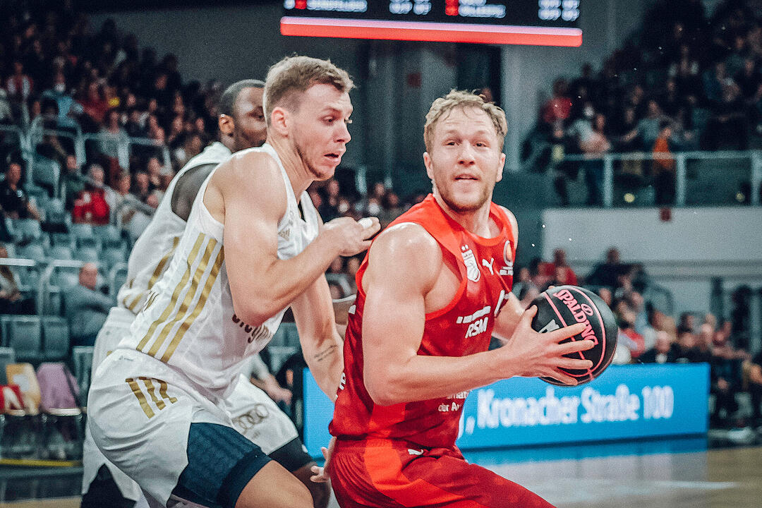 Impressionen vom Pokalachtelfinale