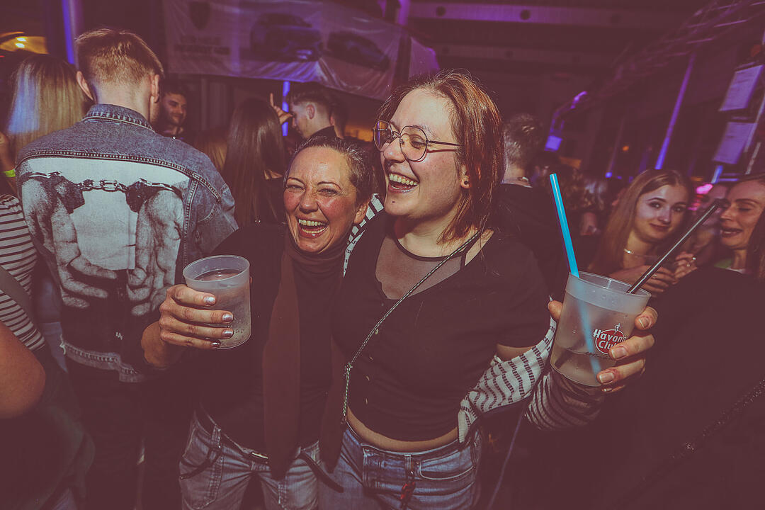 DJ Matze und DJ Franky sorgten für super Stimmung!
