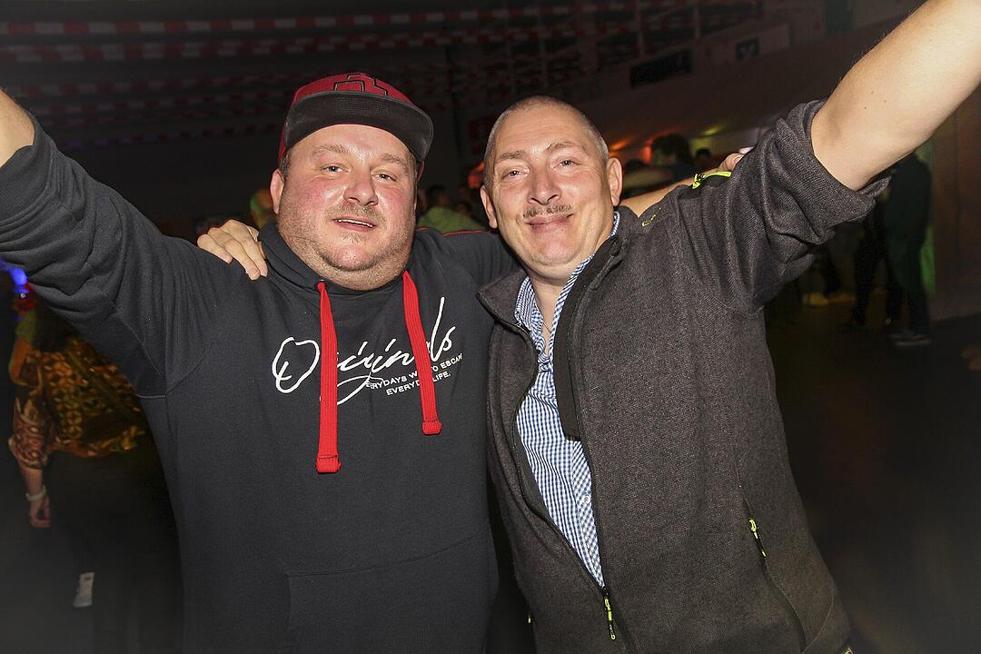 Es spielte die Partyband "Musik die3".