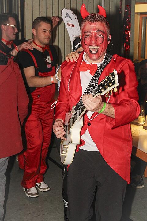 Fasching in Stadtsteinach