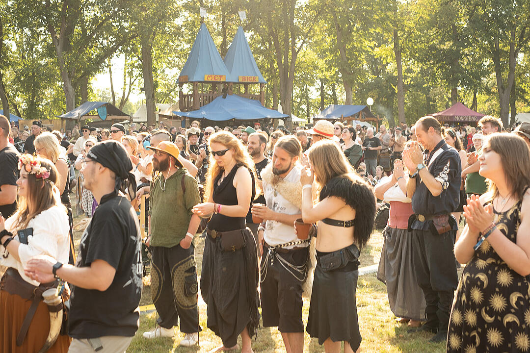Großes Mittelalter-Event am Festgelände Goldberg