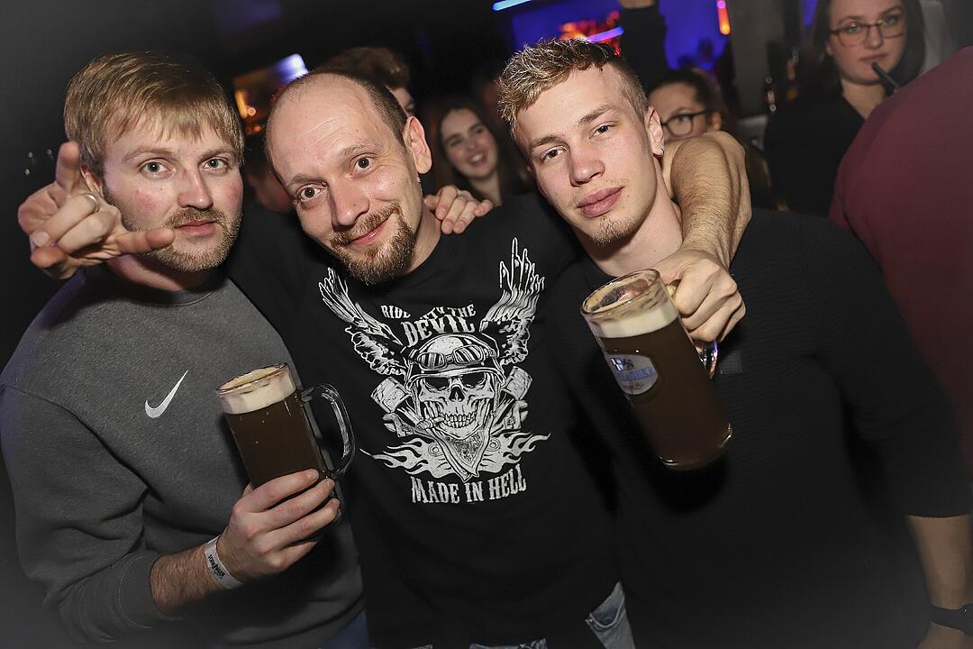 Osterparty mit Radspitz