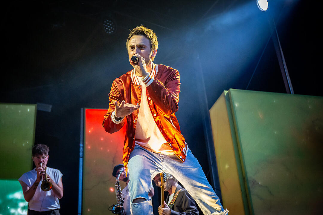 Klasse Konzert vor traumhafter Kulisse!