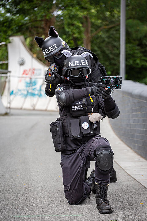 Wunderschöne Cosplays und fantastische Outfits