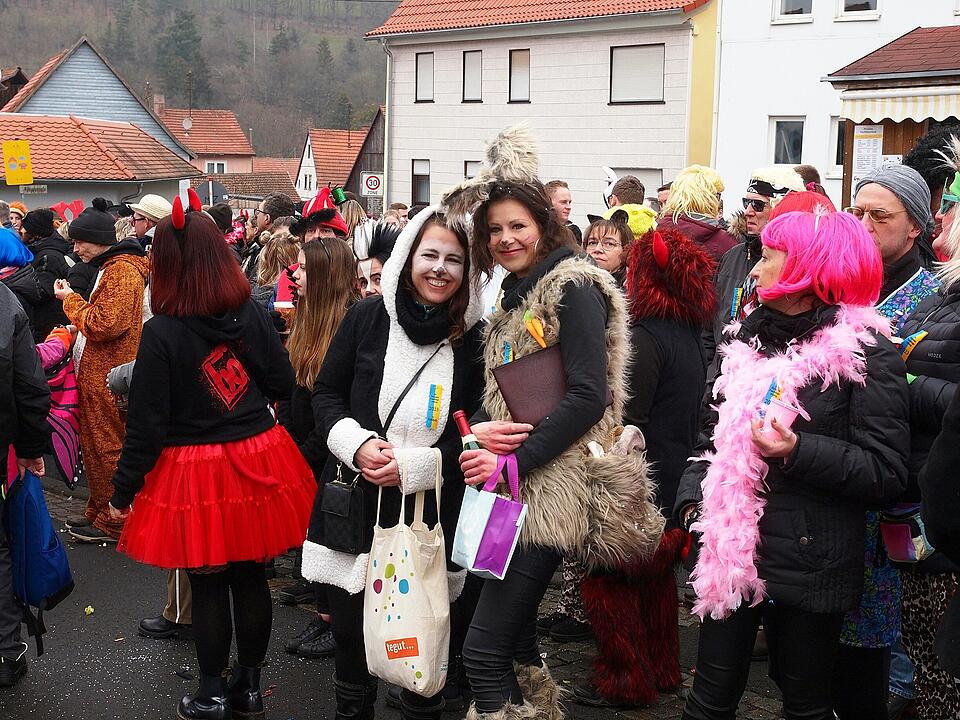 Impressionen vom Umzug
