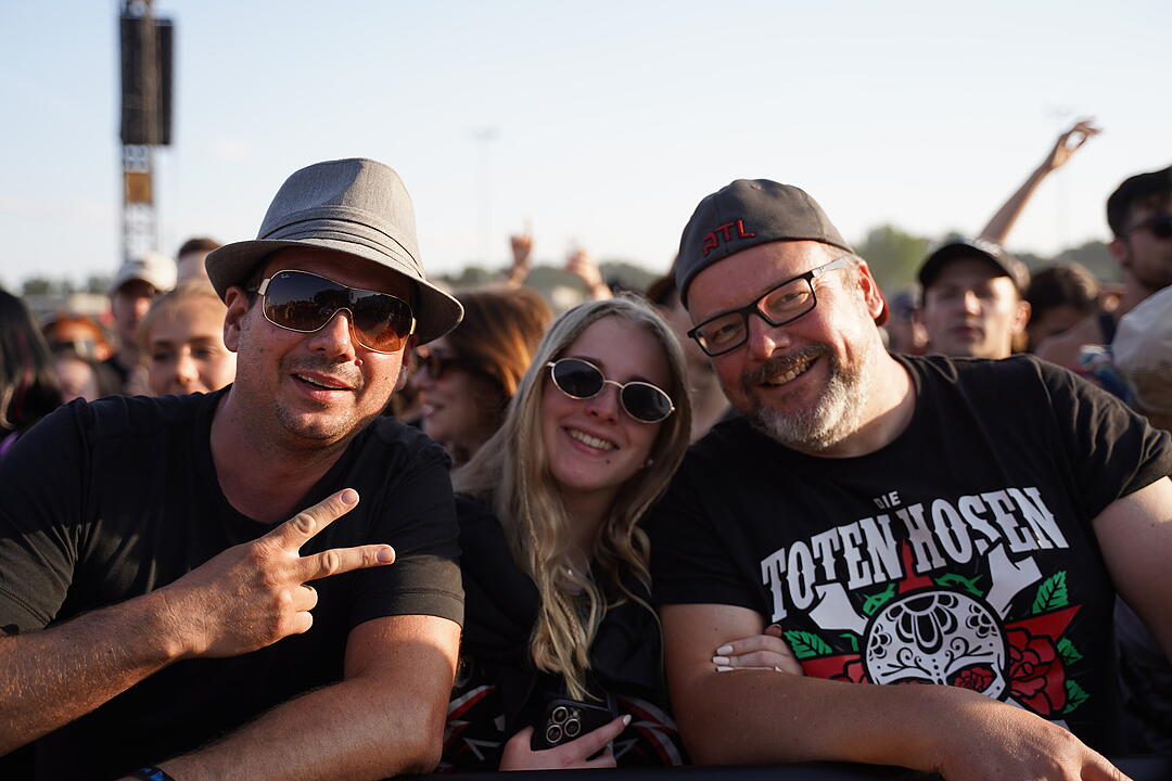 Impressionen vom Samstag - Party pur!