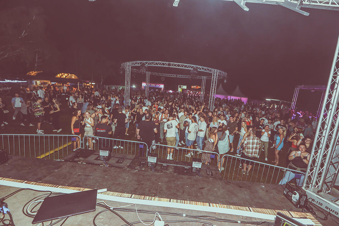 Die Open Air Party des Jahres in Grettstadt!