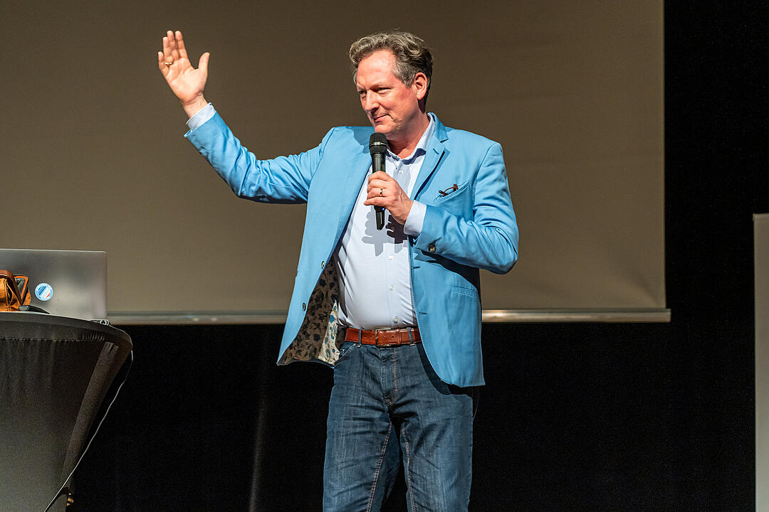 Eröffnung des 8. Bamberger Literaturfestivals