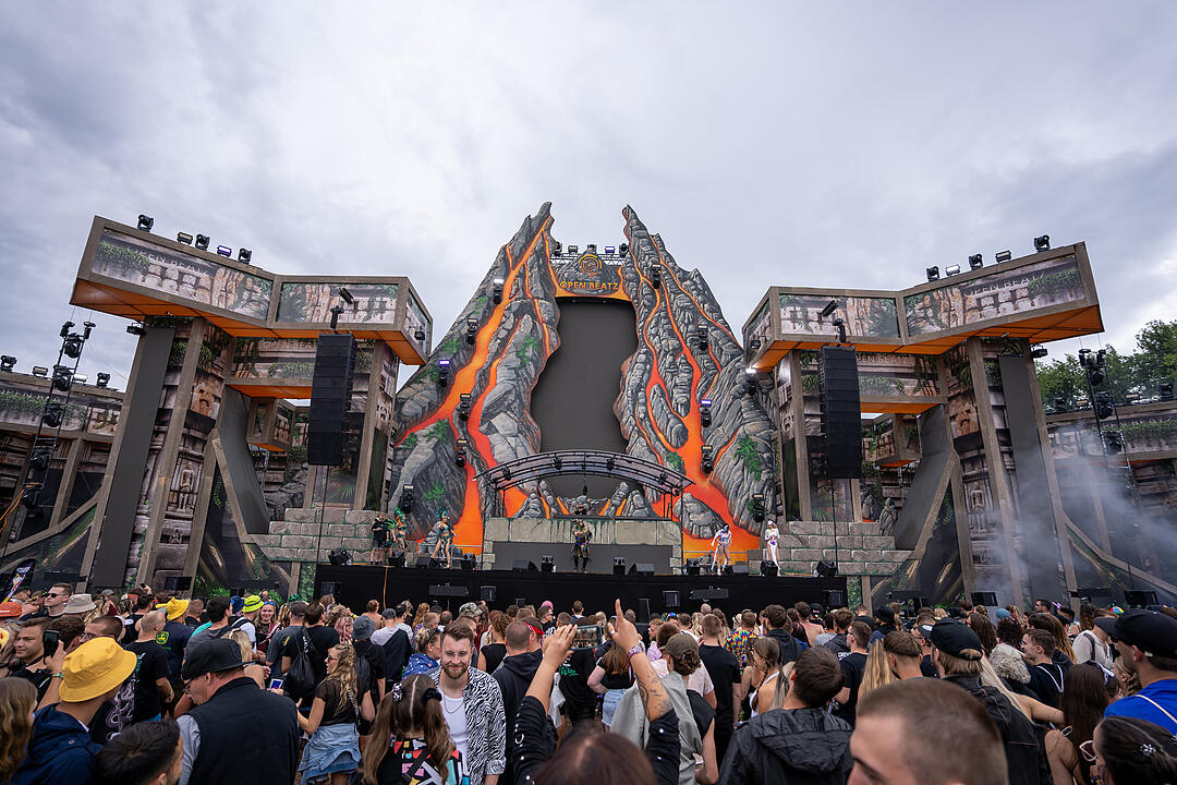Open Beatz ist Süddeutschlands größtes elektronisches Musikfestival!