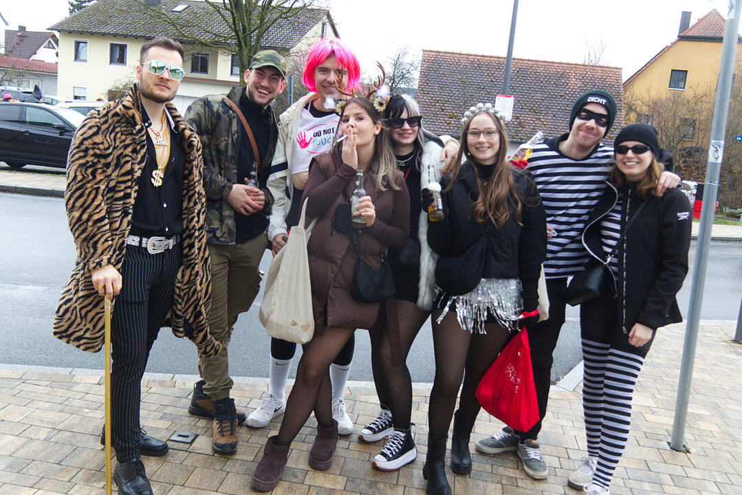 Faschingsumzug und After-Zug-Party