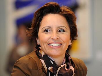 Sozialministerin Christina Haderthauer Foto: dpa