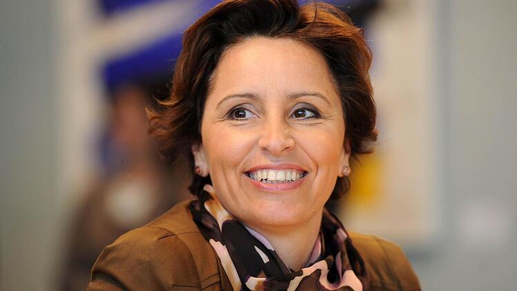 Sozialministerin Christina Haderthauer Foto: dpa
