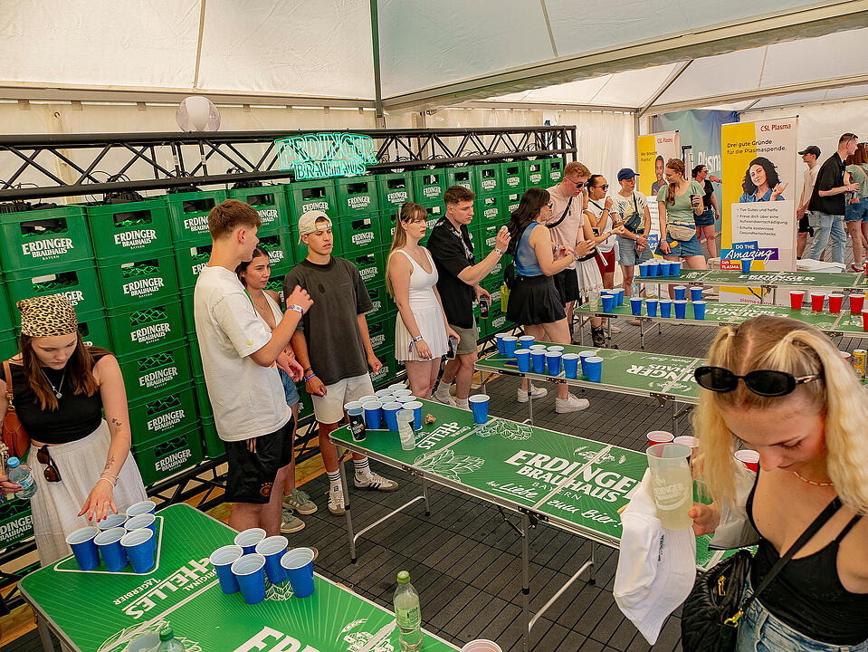 Endlich wieder Sommer-Festivals!