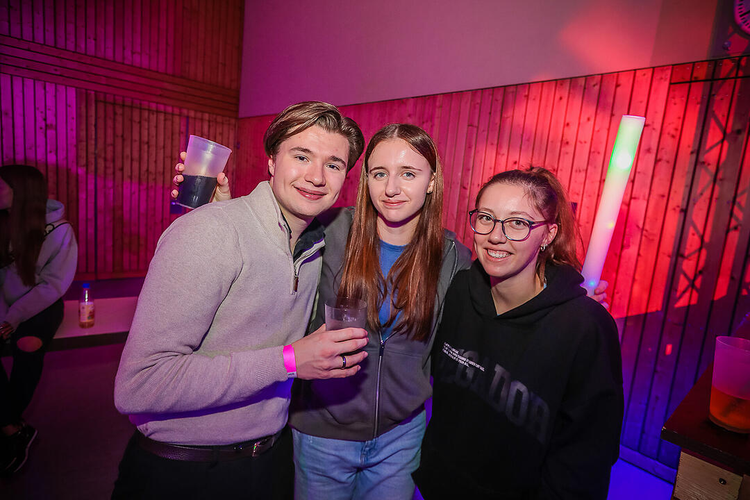 DJ Franky und DJ Matze sorgten für die Beats!