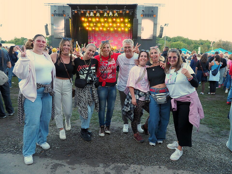 Die Mega Party voller Hits & Nostalgie.