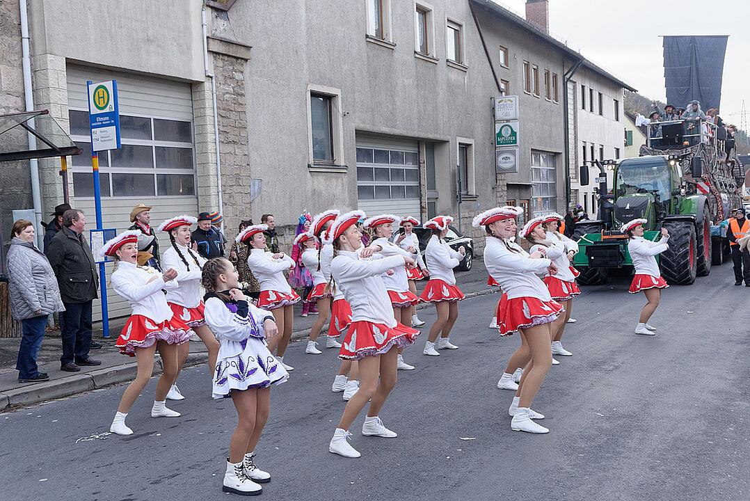 Der Jubiläumsumzug am Faschingsdienstag