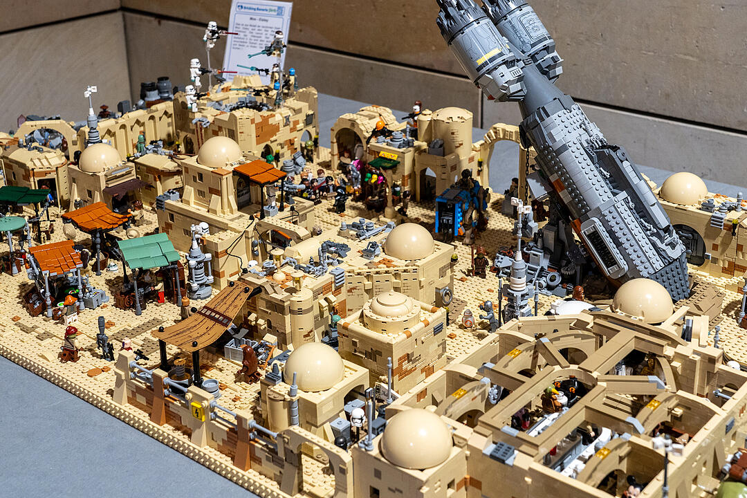 Lego-Fans aus ganz Deutschland kommen nach Fürth!