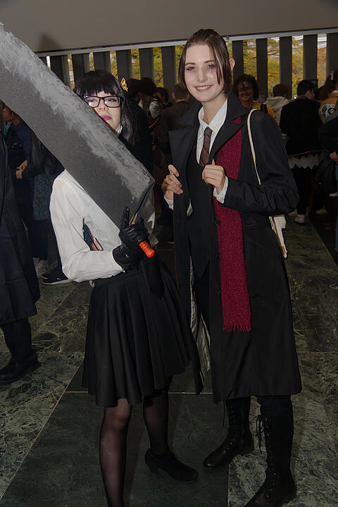 Portraits von Cosplayer*innen