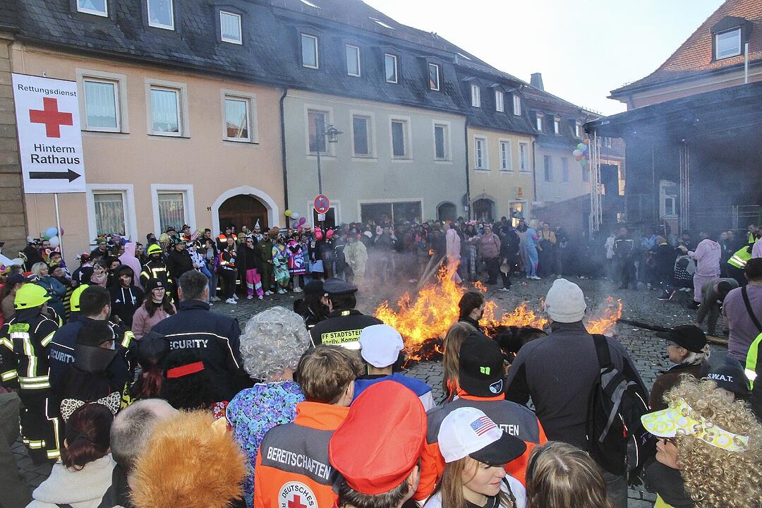 Fasching 2025 in Stadtsteinach!