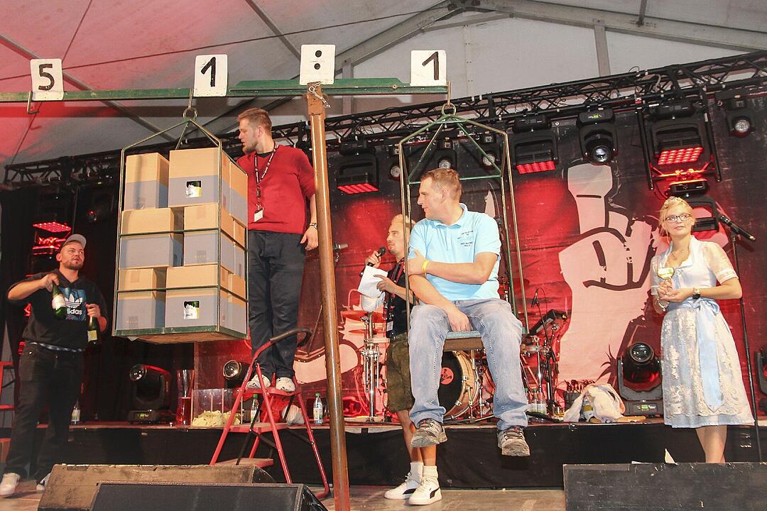 Impressionen von der erstklassigen Stimmung!