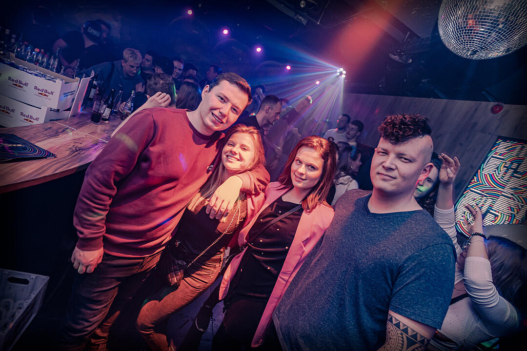 Die Partylocation in der Nürnberger Innenstadt!