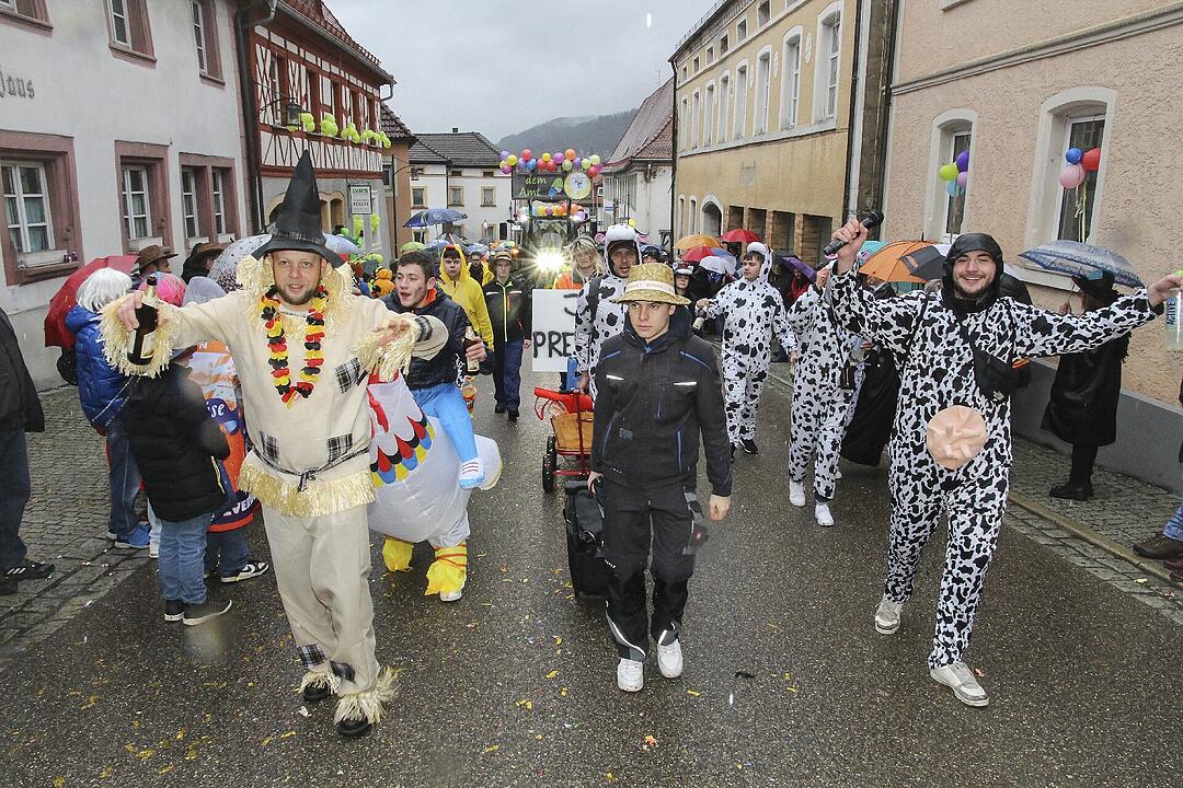 Stadtsteinacher Narrentreiben 2024