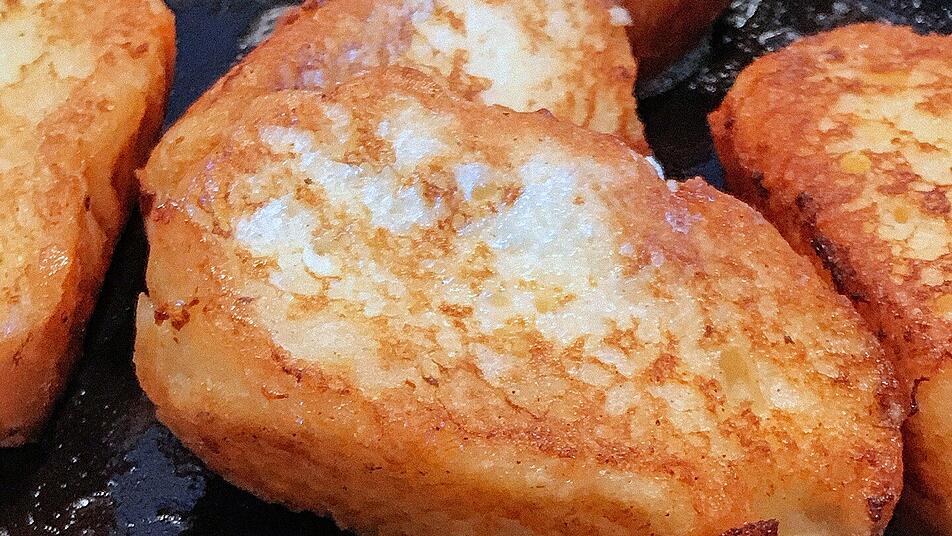 In der Pfanne schnell zubereitet: Arme Ritter.
