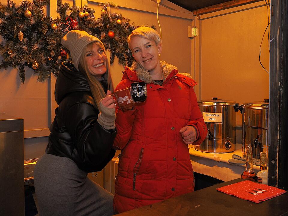 Weihnachtliche Stimmung in Bad Kissingen!