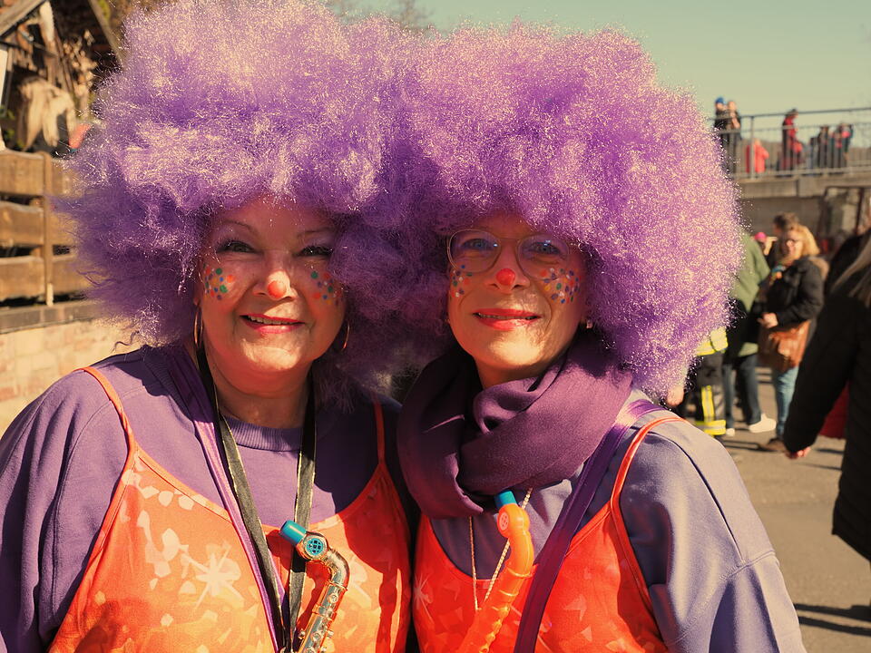 Fasching 2025 im Landkreis Bad Kissingen!